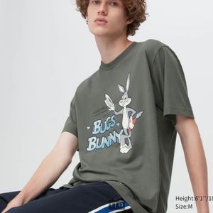 Uniqlo | Shirts | Nwt Uniqlo Unisex Bunny Rabbit Looney Tunes Ut ...